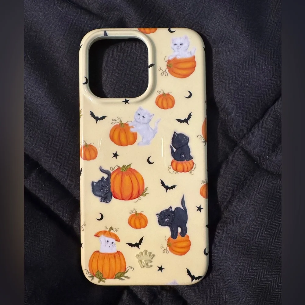 Velvet Caviar Purrfect Pumpkins Case